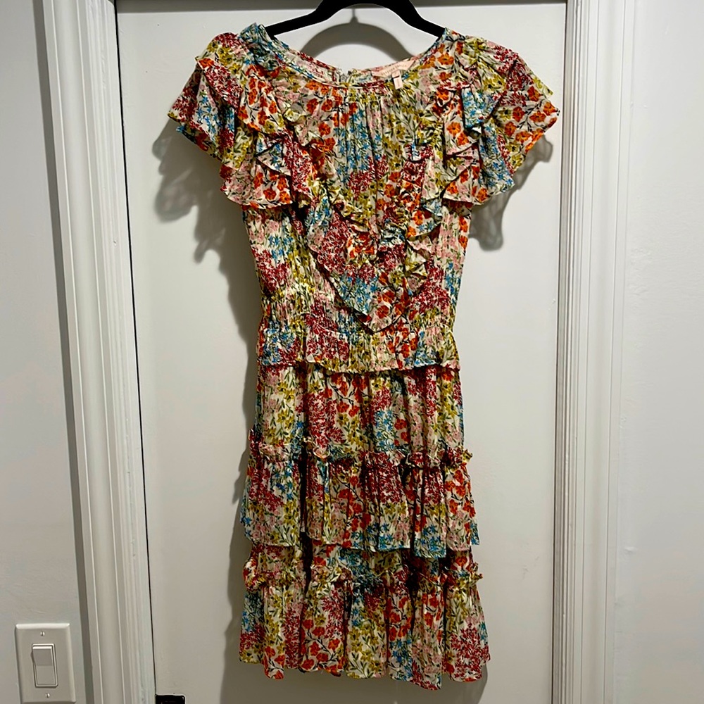 Rebecca Taylor floral dress 👗
